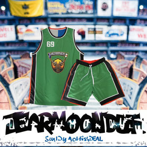 เสื้อบาสเก็ตบอลปี 2026 แบบสั่งทำพิเศษ พิมพ์ลายด้วยความร้อน ปักลาย 3 มิติ เสื้อตาข่ายทีมมหาวิทยาลัย ชุดพิมพ์ลายดิจิทัล ชุดยูนิฟอร์มแบบยูนิเซ็กซ์ - Product Image 3