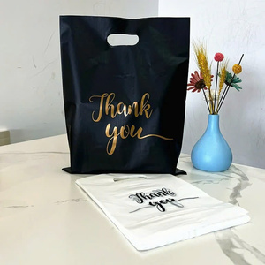 Bolsas con asa troqueladas reciclables personalizadas al por mayor para promoción de negocios de supermercado logotipo personalizado uso de embalaje - Product Image 5