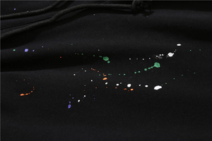 กางเกงกีฬากันยับสำหรับผู้ชายผ้าฝ้าย100% สีพื้นย้อมสีแบบถักระดับกลาง - Product Image 4