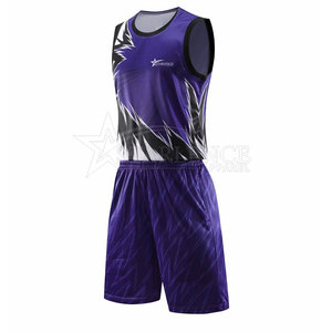 ชุดเครื่องแบบบาสเก็ตบอลระบายอากาศได้ดีพร้อมชื่อและหมายเลขโลโก้สไตล์ใหม่และผ้าคุณภาพสูง - Product Image 2
