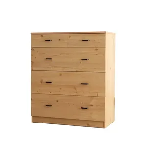 Durable Multifunction <b>Storage</b> Tower <b>Chest</b> of 5 Drawers for Closet - Product Image 1