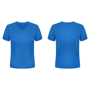 Logo T-Shirt Custom Mens Womens 100% Cotton Regular Fit Digital Print Solid Casual Breathable Bulk Wholesale Corporate Branded - Product Image 2