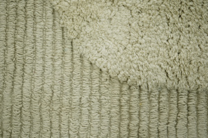 Handmade Modern Bathmat Unique Scallop Shape Cotton for Stylish <b>Bathrooms</b> and Hotels Novelty Pattern - Product Image 5