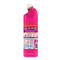 750ML X 9 pièces par carton stocké nettoyage de salle de bain nettoyants de toilette originaux multi-usages (UK) ROSE DOMESTOS BLEACH