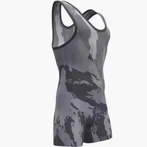 Combinaison de lutte personnalisée pour homme, vêtements de sport à séchage rapide, vêtements d'entraînement à transfert thermique, combinaisons de lutte pour homme - Product Image 5