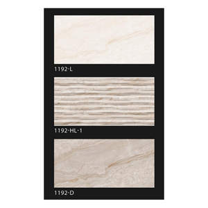 Carrelage mural finition brillante de qualité supérieure 300x600mm pour salon à prix compétitif - Product Image 4