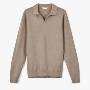 Pulls pour hommes en polyester/coton respirant, design tendance, printemps, TWINSET, anti-boulochage et séchage rapide, col rond personnalisé - Product Image 2