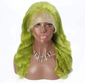 Cheveux humains vierges cambodgiens bruts 613 Blonde 13x6 hd Perruque frontale en dentelle Cheveux humains bruts - Product Image 3