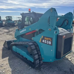 2024 SUNWARD SWTL4538 Track Skid Steers Loader avec Core Components Boîte de vitesses Pompe Moteur Moteur Roulement - Product Image 6