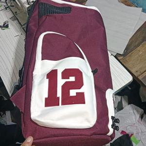 Wholesale <b>men</b> and women oxford <b>waist</b> pack outdoor sports cross-body chest <b>bag</b> with adjustable strap - Product Image 3