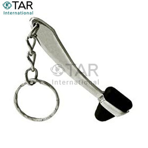 Llavero de Martillo de Taylor, Mini Martillo de Reflexos de Acero Inoxidable, Llavero de Doctor, Neurologo, Instrumentos Médicos, Regalo Realista - Product Image 3
