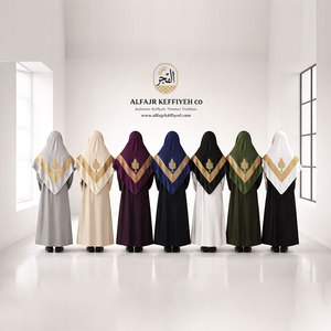 Shemagh Kashmirí Dorado, Diseño Personalizado, Transpirable, Mezcla de Lana, Ligero, Alta Calidad, Resistente - Product Image 5