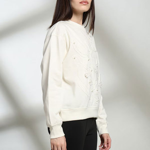 Séchage rapide confortable femmes sweats dernier Style hiver chaud tenue décontracté femmes sweats fabriqués au Pakistan - Product Image 6