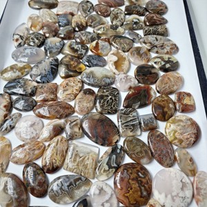 Tự Nhiên Hiếm Thổ Nhĩ Kỳ Agate Loose Đá Quý Chất Lượng Tốt Nhất Nhà Máy Stick Agate Cho Bông Tai Chất Lượng Cao Nhất Đá Quý Tự Nhiên - Product Image 4