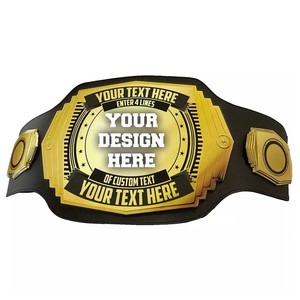 Cinturones de campeonato personalizados, fabricante UFC - Product Image 2