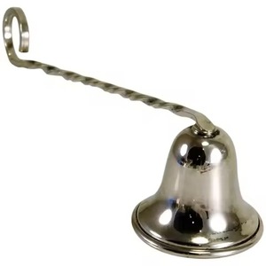 RTS Nuevo diseño Vela Accesorios Snuffer Dipper Personalizado Metal Sin humo Vela Mecha Campana Diseño Nueva tendencia de moda - Product Image 3