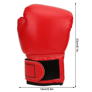Equipo de boxeo plan de calidad premium guantes de perforación suaves cómodos para entrenar guantes de boxeo - Product Image 3