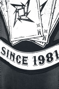 2024 dernier personnalisé en détresse matelassé patchs Denim veste respirant unisexe à la mode veste pour hommes/femmes tissé en gros - Product Image 3