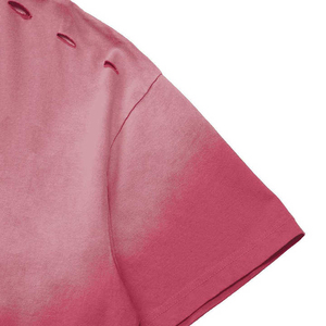 Fabricante de camisetas Ringer de gran tamaño personalizadas de alta calidad, camiseta informal Vintage de algodón pesado con lavado ácido, camiseta desteñida al sol - Product Image 5