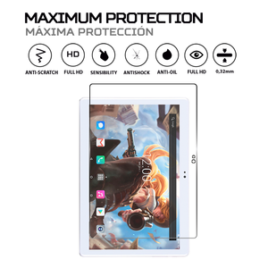 Protector de pantalla ANTISHOCK para tableta Xgody 107, cubierta protectora premium - Product Image 3