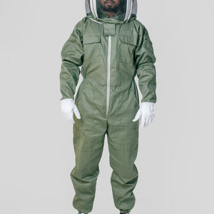 Traje de Apicultura Premium de Algodón Ventilado que Ofrece Protección Completa para el Cuerpo, Durabilidad Prolongada y Ajuste Cómodo - Product Image 1