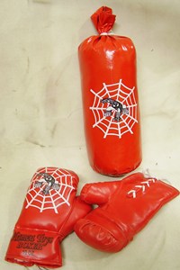 Guantes de Boxeo Super Kids de Cuero PU - Product Image 3