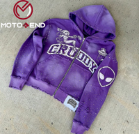 Sudaderas Casuales de Invierno para Hombre, Diseño Personalizado 2025, Fabricadas en Pakistán, 100% Algodón, Bordadas, con Impresión Digital y Forro Polar