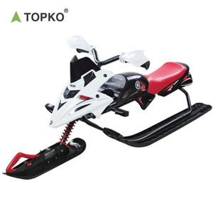 TOPKO — vélo de neige amusant pour enfants, Scooter de course, tuyau en acier Durable, nouveau - Product Image 5