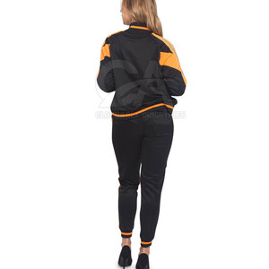 Custom Made Printed Tracksuit 2025 Printed Tracksuit Premium Quality <b>Women</b> Printed Tracksuit - Product Image 3