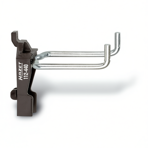 Hazet Double Hanger Wide <b>Tool</b> Holder Premium Quality <b>Hooks</b> for Convenient Organization - Product Image 2