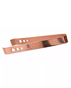 Pinzas para hielo de barra elegantes con agarre fuerte, bordes lisos, acabado resistente al calor para cócteles, bar en casa y uso profesional - Product Image 3