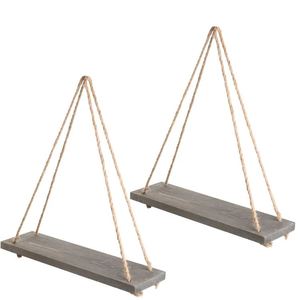 Étagères murales flottantes en bois massif suspendues de qualité supérieure étagère de rangement murale pour la maison hôtels salon cuisine décor - Product Image 1