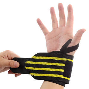 Nouvelles bandes de poignet pour la musculation, anime, personnalisées, élastiques, en coton, soutien réglable, respirantes, pour la musculation, le cross-fit, la salle de sport - Product Image 1