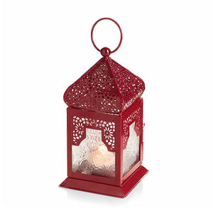 Navidad boda Pascua cuadrado moderno hogar decorativo hierro y vidrio vela linterna - Product Image 4