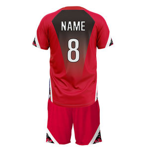 Nouveau design respirant, antibactérien, séchage rapide, 100% polyester, maillot de rugby à manches courtes, uniforme d'entraînement de rugby, kit de rugby personnalisé - Product Image 2