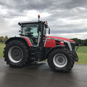 รถแทรกเตอร์ดีเซล Massey Ferguson 8S ใหม่และมือสอง สำหรับงานไถพรวน ปลูก และงานเกษตรกรรม - Product Image 1