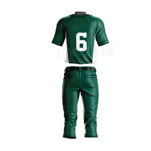 Uniforme de baseball personnalisé avec logo, léger, respirant, surdimensionné, prix bas, uniforme de baseball pour hommes - Product Image 3
