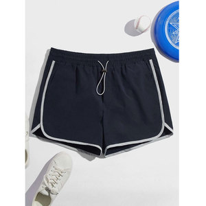 Logo sur mesure Running Gym Jogging Shorts Formation Workout Fitness Athletic Sports Polyester Hommes Casual Gym Shorts - Product Image 1