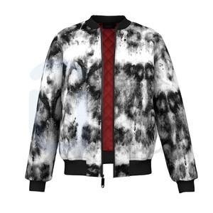 Personalizado al por mayor Varsity béisbol chaquetas High Street Style motocicleta bombardero abrigo para hombres mujeres invierno moda Streetwear - Product Image 2