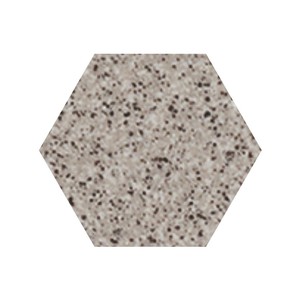 USA Concept Mosaic148mm Azulejo de suelo único 258x298mm Mosaico de porcelana hexagonal para el hogar Comercial para paredes interiores Uso al aire libre - Product Image 1
