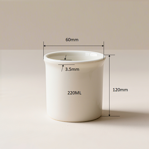 Creuset en céramique d'alumine Al2O3 résistant aux hautes températures (99,7 %) pour la fusion du verre, OEM/ODM - Product Image 1