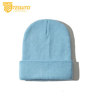 Bonnets à la mode Bonnets d'hiver Bonnet chaud fabriqué OEM design logo personnalisé de la meilleure qualité Bonnets pour hommes - Product Image 2