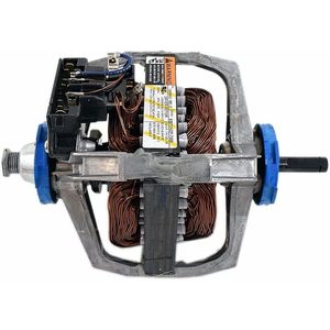 Moteur d'entraînement pour sèche-linge électrique 134196602CM 1/4 HP 120V 60Hz, boîtier en acier inoxydable, remplace 134196602 - Product Image 3