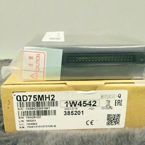 El controlador de PLC QD75MH2 Mitsubishi Electric original al mejor precio, material de alta demanda - Product Image 1