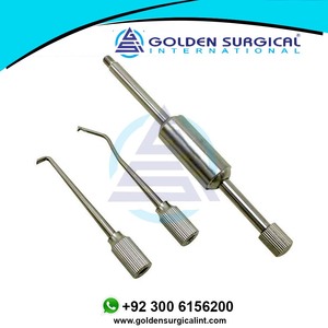 Herramienta para Remover Coronas Dentales de Bajo Precio, Herramienta Manual para Extraer Coronas con 2 Puntas, Botón de Presión - Product Image 2