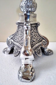 ลูกบอลกระจกตกแต่งทำด้วยกระจกและเหล็กสำหรับตกแต่งบ้านและงานอีเวนต์ - Product Image 3