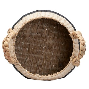 Cesta de Macramé Elegante de Primera Calidad, Hecha a Mano, Decorativa para Almacenamiento en la Cocina, Esquinas de Exhibición y Decoración de Sala de Estar, Procedente de la India - Product Image 2