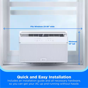 Aire Acondicionado Eléctrico Inteligente con Inversor para Ventana, 8000-18000 BT, Ahorro de Energía, Unidad de CA Doméstica con Control WiFi y Bomba de Calor, EE. UU. - Product Image 2