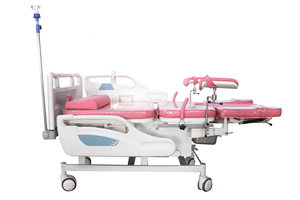 เตียงพยาบาลโรงพยาบาลแบบครบวงจรสำหรับสูติศาสตร์และสถานีพยาบาล พร้อมเตียงคลอดไฟฟ้าและโต๊ะผ่าตัด - Product Image 5