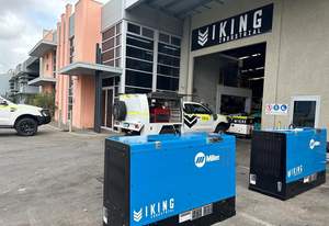 Soldadora Miller Big Blue 800X, Nueva, Sin Gas, Procesamiento de Acero Inoxidable, Disponible en Existencia, Envío Mundial - Product Image 4